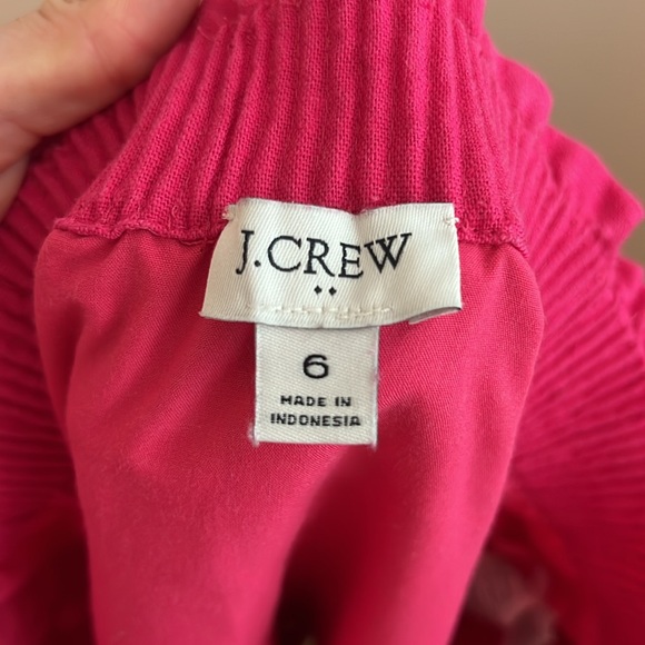J.Crew Factory Size 6 Pink Scallop Mini Skirt - Picture 6 of 17